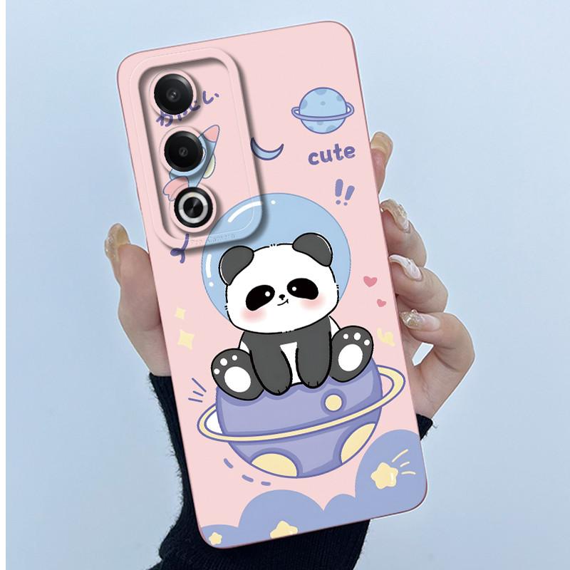 For OPPO A80 5G Case Fashion Simplicity Flower Soft Silicone Back Case For OPPO A80 5G CPH2639 Phone Cover OPPOA80 A 80 Fundas