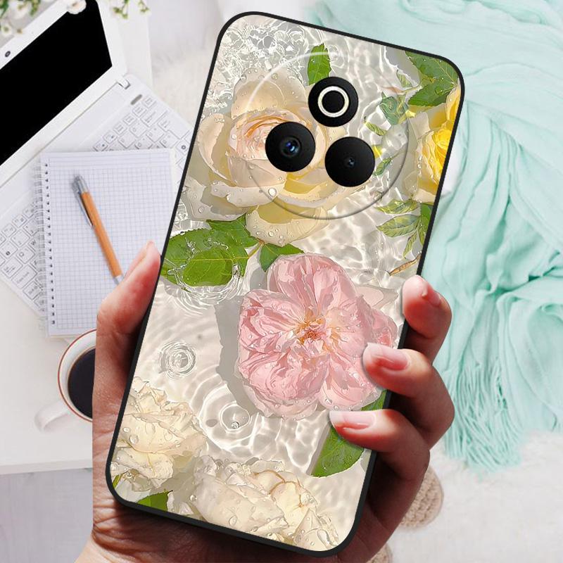 For Realme P3 Pro 5G Case Silicon Back Cover Phone Case for Realme P3 Ultra 5G Cases P 3 Pro Soft bumper coque Shockproof Fundas