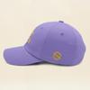 Seutaendeueob Hug Yellow Purple Ball Cap (Regular Fit)