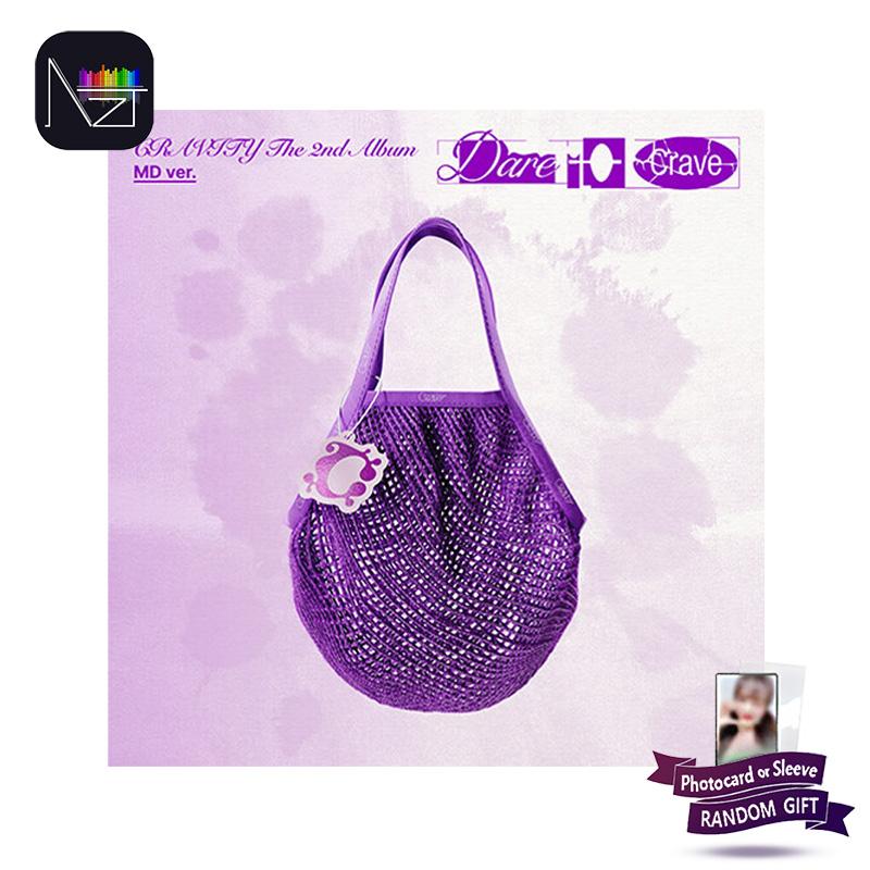 

CRAVITY Второй альбом [Dare to Crave] (Версия MD.) 1pcs