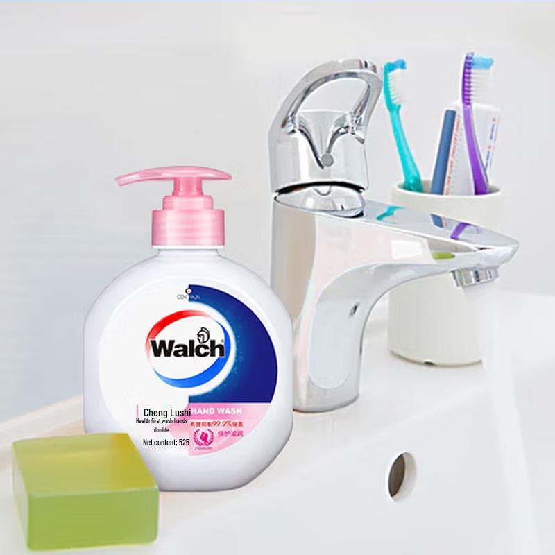 

Walch Healthy Moisturizing Hand Wash - 6 x 525ml