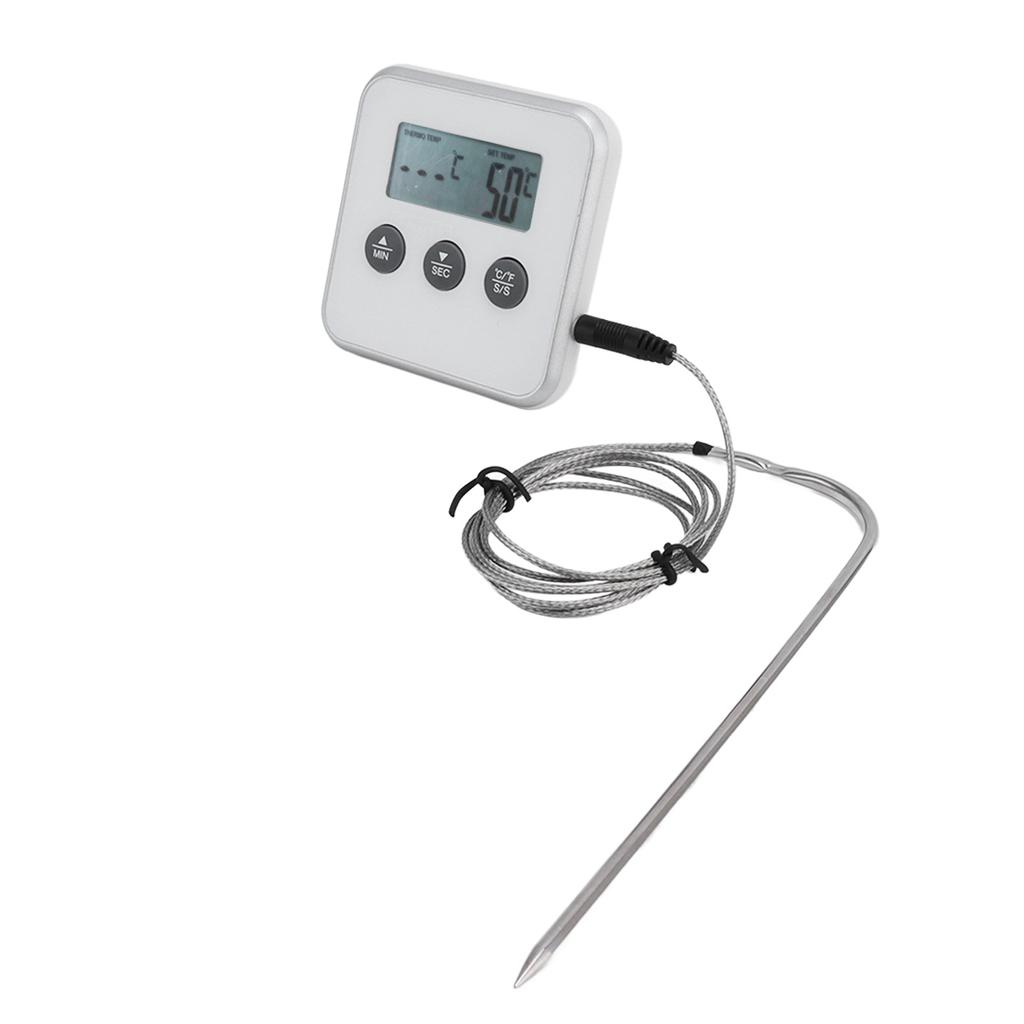 Food Thermometer Electronic LED Meat BBQ Digital Thermometer for Cooking Kitchen