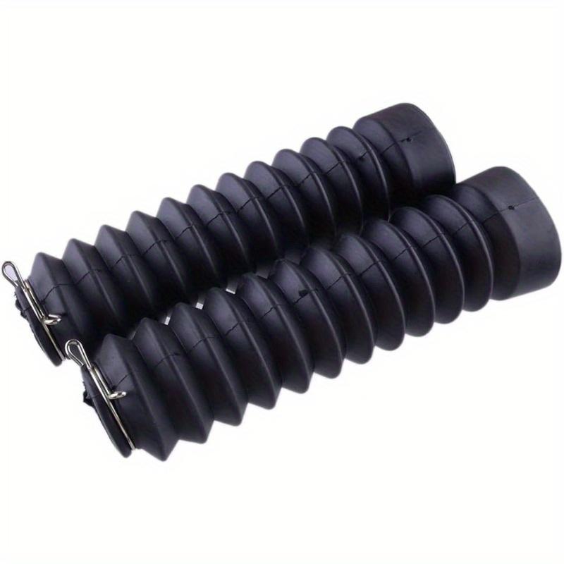 

Motorcycle Front Fork Shock Proof Dust Jacket Front Fork Shock Absorber Gaiter Boots Dust Covers Kits Universal for Motorcycle