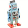 MS294 Blecharbeiter Roboter Retro Nostalgische Blechhandarbeiten Bar Bekleidungsgeschäft Personalisierter Schmuck