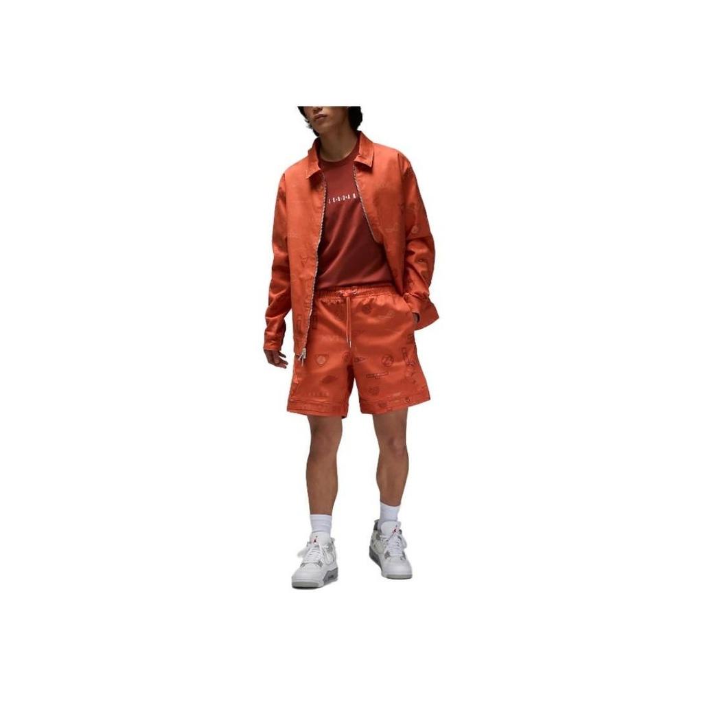 Nike Flight Heritage Shorts Light Sienna DX9725-812