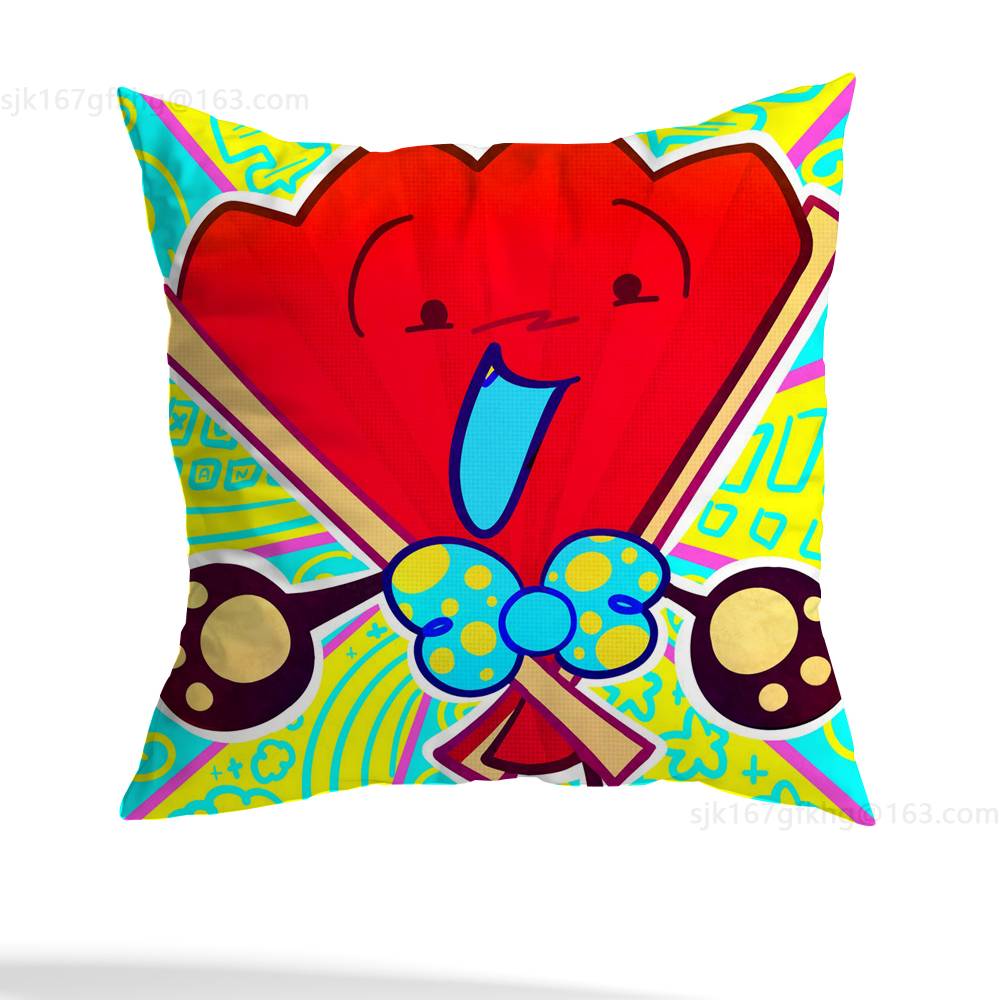 I-Inanimate Insanity Pillowcase Casual Style Decoration, Suitable for Home Decoration (excluding Pillow Core)
