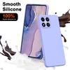 For Honor X8 4G/X30i 2.2mm Thickness Shockproof Cover Fiber Lining Rubberized Soft TPU Anti-scratch Phone Case