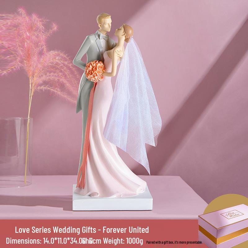 European Style Wedding Gift: Photo Studio Decor for Newlyweds and Best Friends