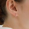 Byweekend [Mamre]14k Cubic Ring Earring
