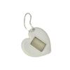 Heart Shape 1 Inch Photo Card Holder Korean Style with Keychain Display Pendant Keychain Cute Design PVC ID Photo Holder