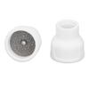 2PCS TIG Welding Cup White Color 2.4mm Filter Center Hole Ceramic TIG Cup for Argon Arc Welding Gun
