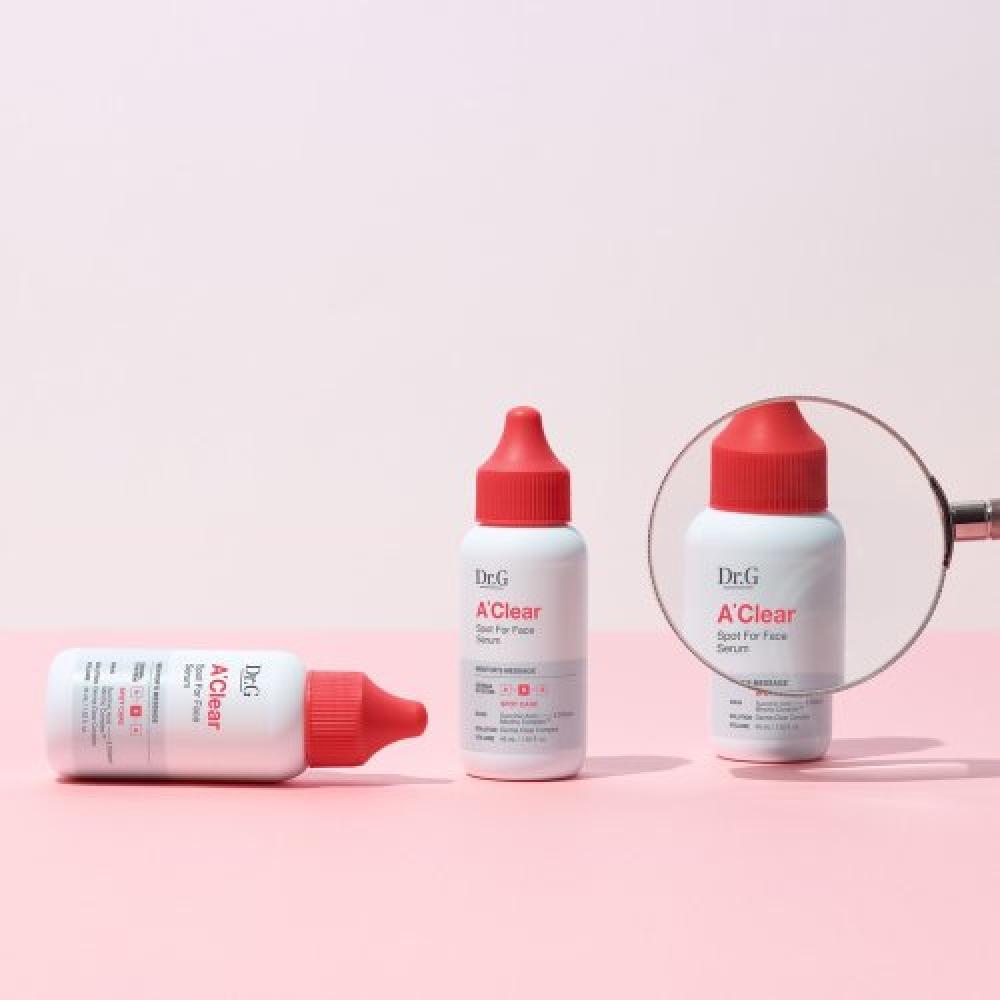 Dr.g [trace Relief Serum] Acclear Spot For Face Serum 45ml