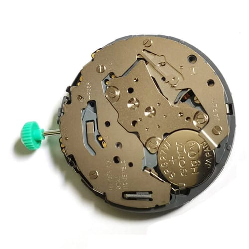 Replacement Quartz Watch Movement for MIYOTA OS21 with Date Function and 6:00 AM Display
