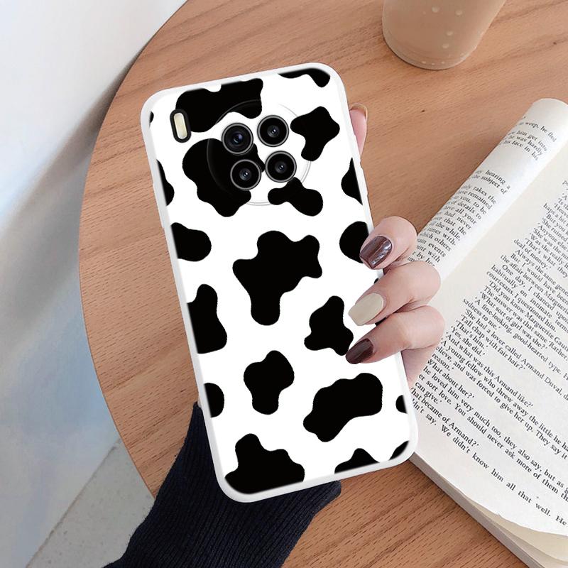 For Honor 50 Lite Huawei Nova 8i Phone Case Fashion Leopard Print Cover Soft Silicone Shockproof Fundas For Honor 50Lite Coque