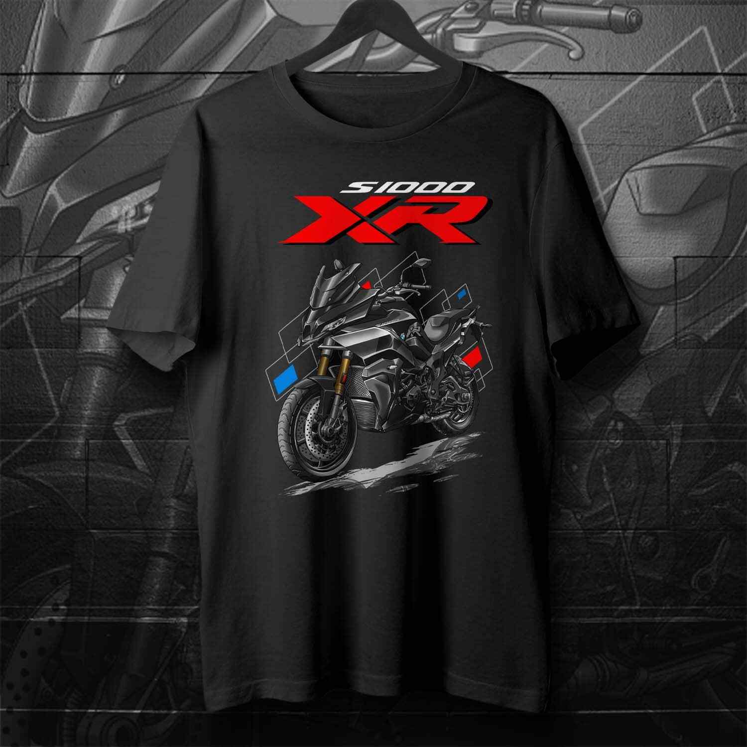 

20202024 Models German S1000XR Motorcycle Fans Gift TShirt 100 Cotton ONeck Short Sleeve Casual Mens Tee Rider Streetwear M