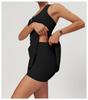 Nude Anti-exposure Bottoming Sports Dress For Women Summer New Outdoor Running Fitness Tennis Skirt