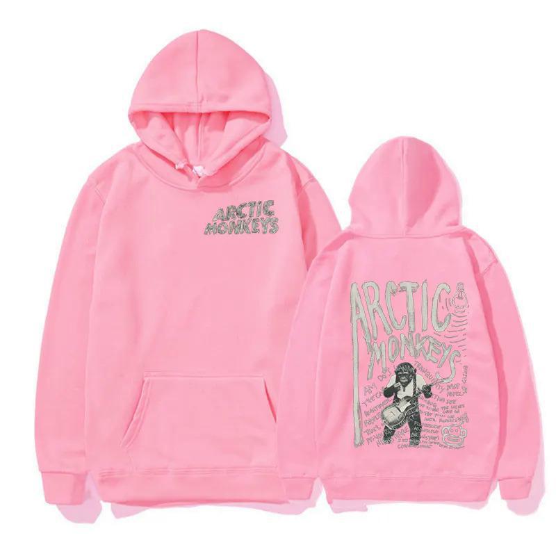 Arctic Monkeys Music Album Retro Pullover Hoodie