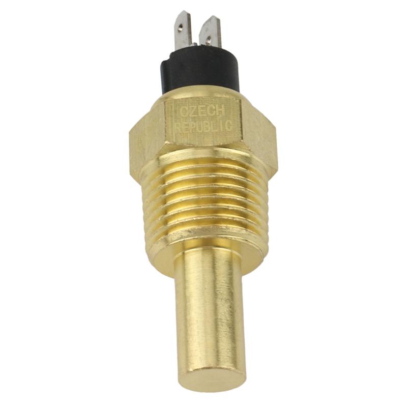 NOUVEAU - Pour capteur de température d'eau moteur VDO, capteur de température d'huile, filetage 1/2NPT 21 mm pour groupe électrogène