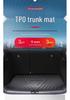 FAW-Volkswagen T-Cross Trunk Mat TPE Interior Accessory