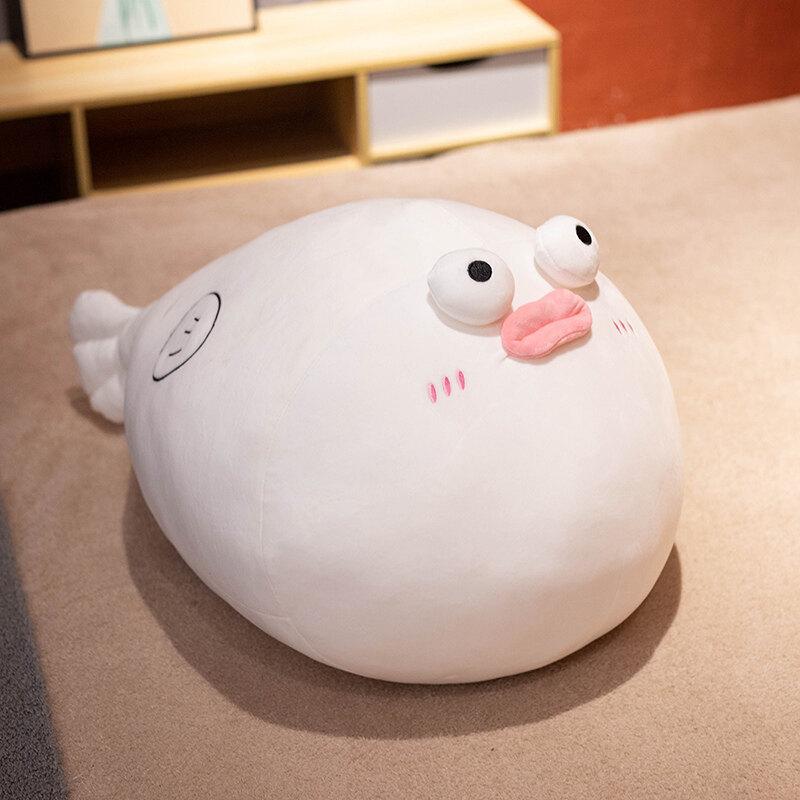 

New Cute and Bizarre Doll Doll Plush Toy Gift Doll 30cm білий