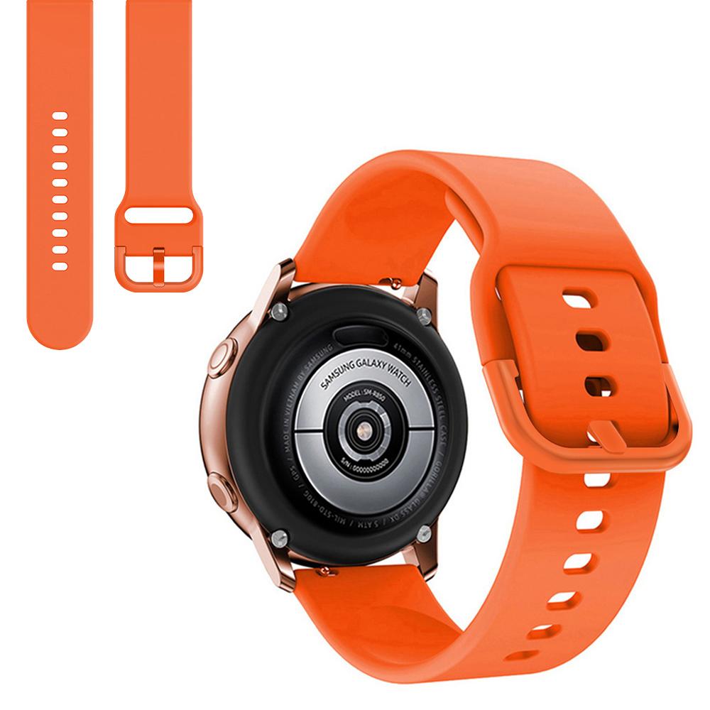 Řemínek k hodinkám 20 mm/22 mm Řemínek pro Samsung Galaxy Watch Active 2 40 mm 44 mm 3 Gear Sportovní náramek na zápěstí Náhradní řemínek k hodinkám 20 mm 22