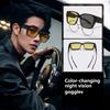 New Night Vision Glasses Cover Over Myopia Prescription Glasses Portable Goggles Night Vision Driving Glasses Eyewear Men Women