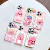 Cute L-loopy Color Phone Case For iPhone 17 16 15 14 13 12 11 Pro Max Plus Pro Shell