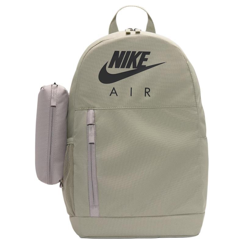 Nike Fabric Backpack Regular Light Army Green & University Gray & Black Casual BA6032-320