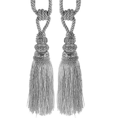 Embrasse à pampilles en perles de cristal, cordon pour rideau, textiles de maison, traitements de fenêtre