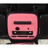 Pink ABS Front Reading Light Frame Trim Cover Decor Bezel for Ford Bronco 21+
