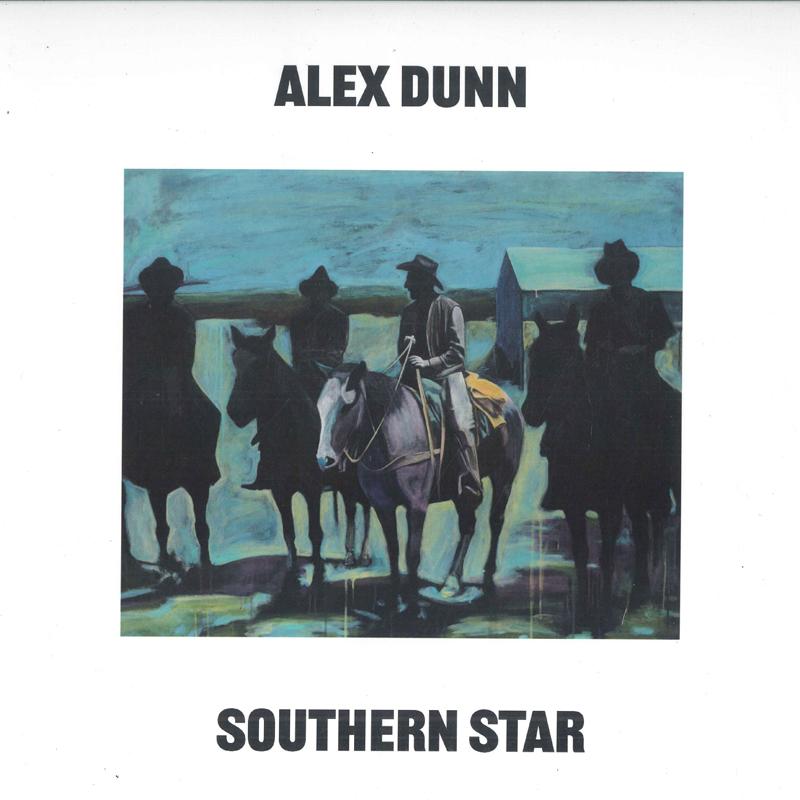 

LP Record ALEX DUNN - Southern Star CRED312VLP Color Red Recor 2021 US Folk