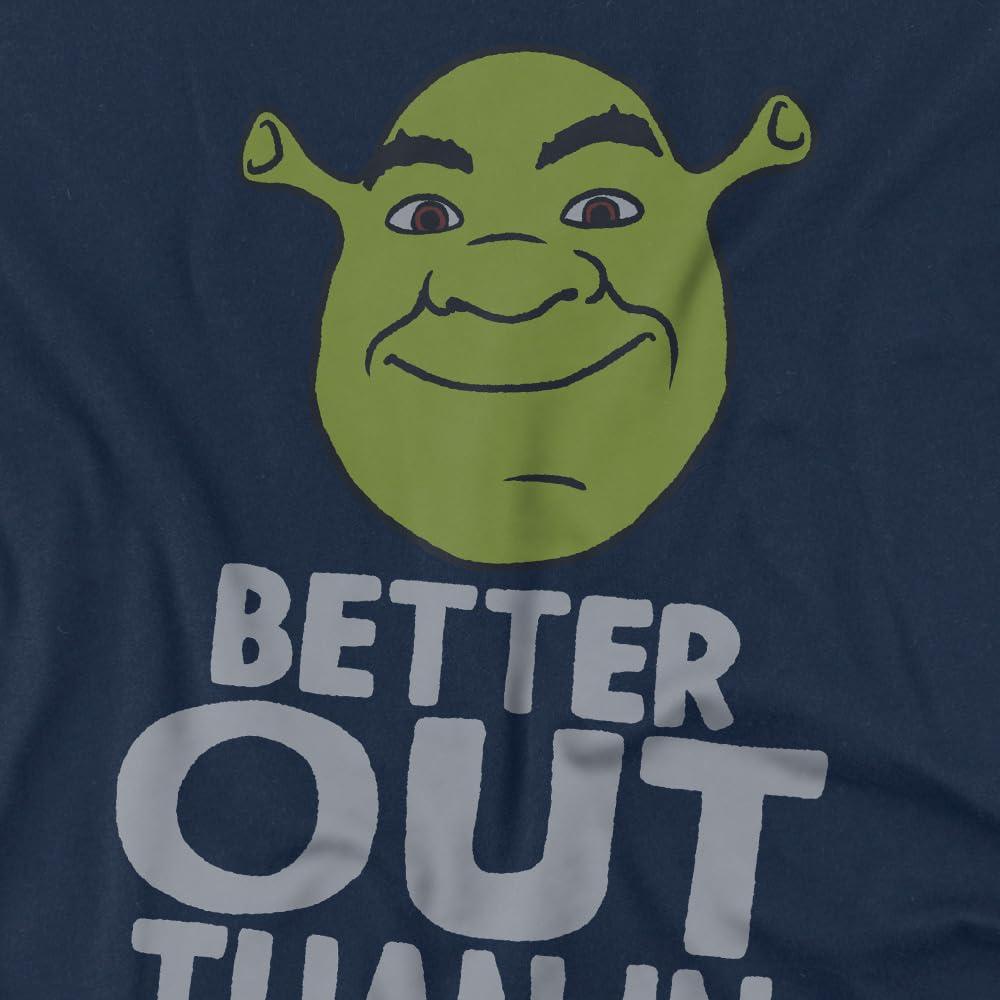 Shrek Mens Better Out Than In T-Shirt