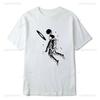Creative Astronaut Mens TShirts Loose Cotton Breathable TShirt Tops Quality Comfortable Casual Fashio Man Oneck Shortsleev