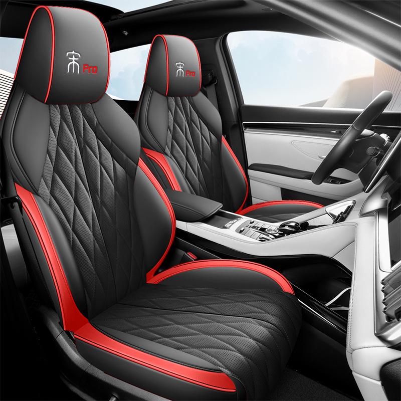 BYD Song PRO Five-Seat SUV All-Season Diamond Pattern Perforated Seat Covers