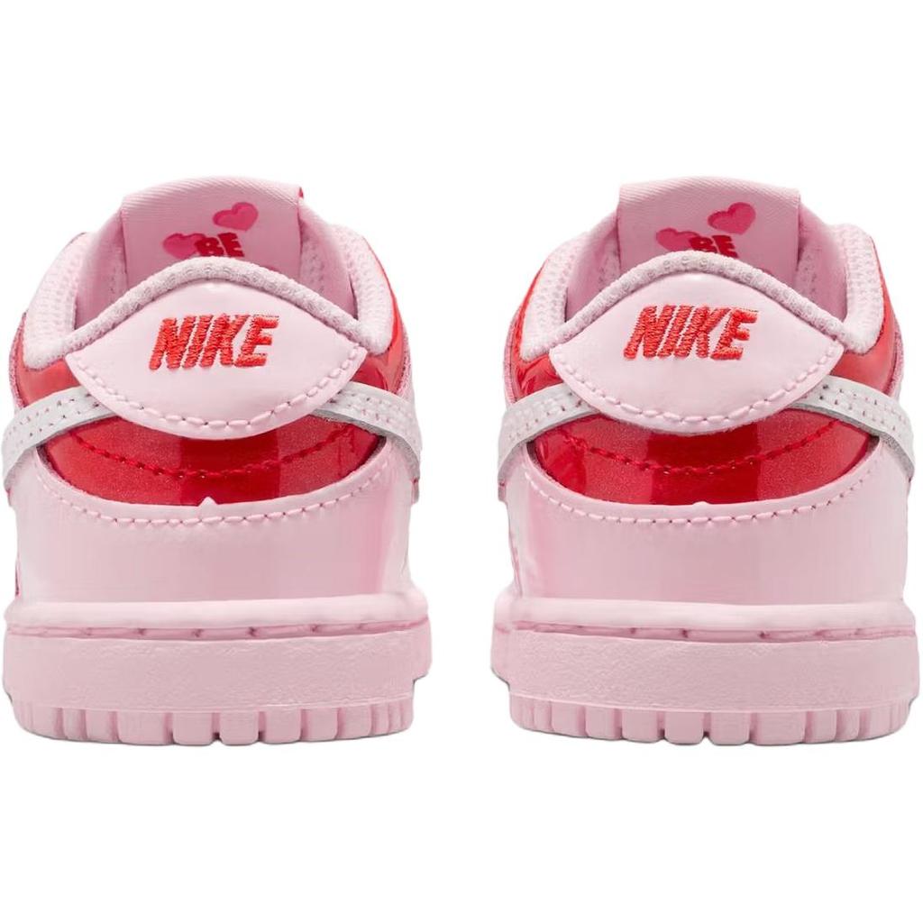 Nike Dunk Low TD Pink Valentiness Day 2026 Baby Sneakers Pink-Foam Light-Crimson Summit-White IQ5378-663