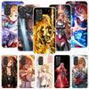 Sword Art Online Yuuki Asuna Phone Case For Xiaomi Redmi Note 15 14 13 12S 12 Pro Plus 11S 11E 11 11T 10S 10 Art Soft Pattern Co