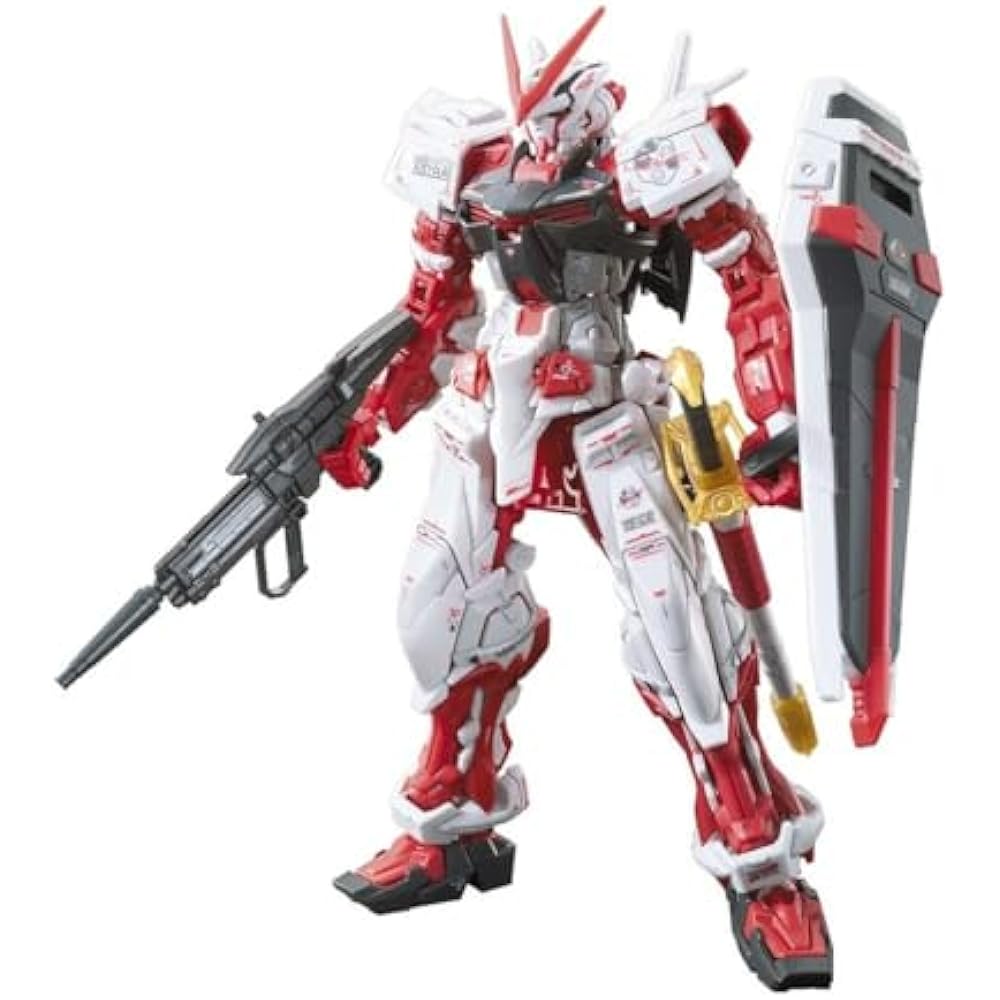 BANDAI SPIRITS (Bandai Spirits) RG Mobile Suit Gundam SEED ASTRAY MBF-P02 Gundam Astray Red Frame...