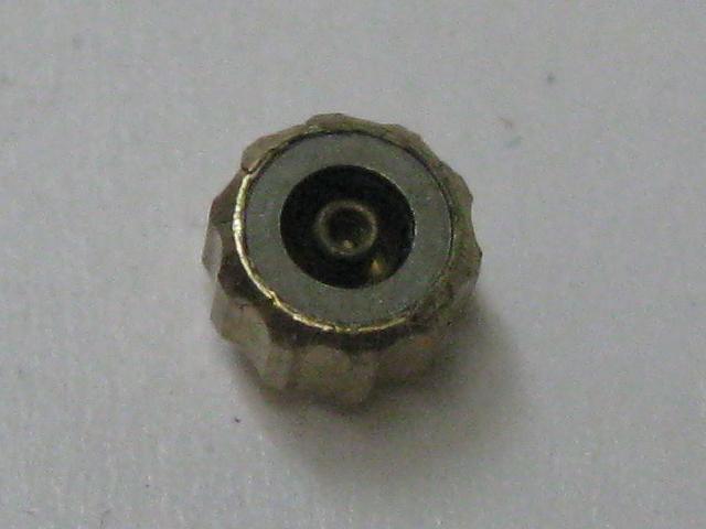 Citizen Discolored Watch with Gold Model Crown, 506-1374 (CROWN) (No. 1374G)