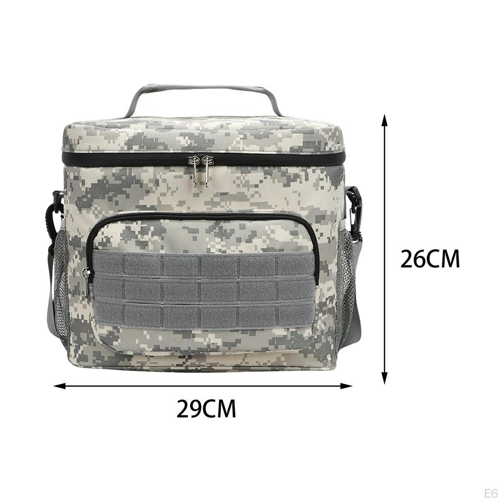 Insulated Lunch Box Food Bags Handbag 29cm X 20cm 26cm Pouch Picnic Bag for Picnics School