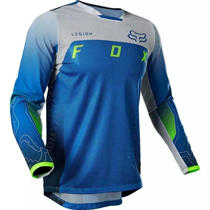 Mens Long Sleeve Cycling Jersey Breathable Quick Dry Mountain Bike Road Trail Riding Shirt