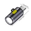 Mini Type-C Flashlight Pocket Outdoor Lighting Device Outdoor Emergency Lamp Pocket Keychain Flashlights Small Torch Light