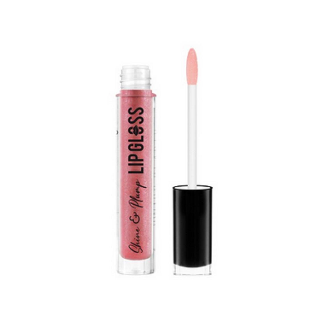 

@ SWISS BEAUTY Shine & Plump Lip Gloss 02 Pink 4ml s729 Zr-2407-60%Off