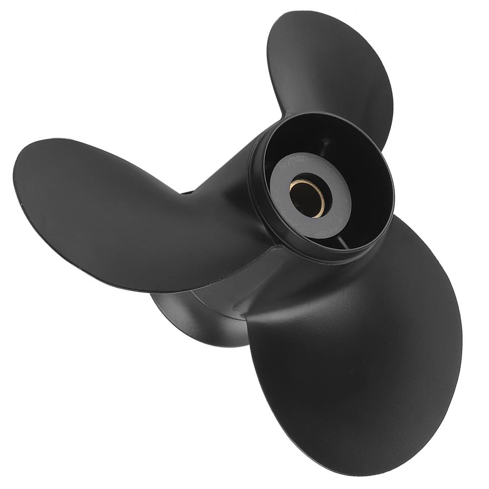 Outboard Propeller 10 Spline Tooth 3 Blades 58100 93743 019 9 1 4 x 11 Fit for Suzuki 9.9 15HP