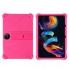 For TCL NxtPaper 11 Plus Silicone Case with Kickstand Rugged Protective Cover