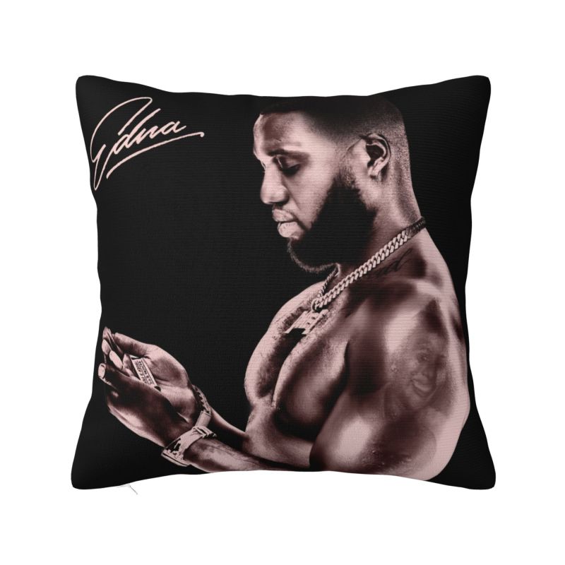 Custom Burna Boy Nigerian Singer Cushion Cover xcm Soft Modern Pillow Case Decor Home