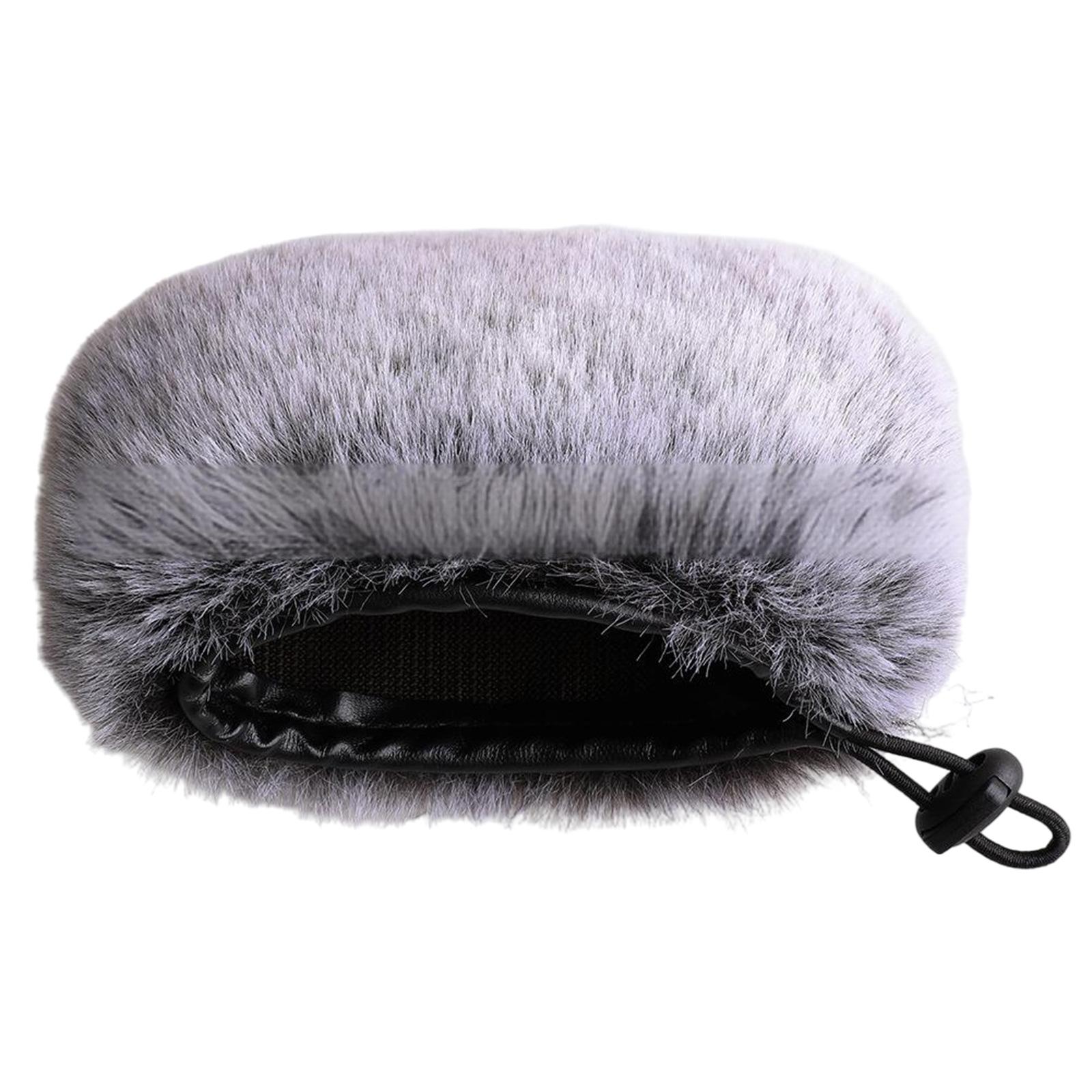 

Меховой фильтр для ветрозащитного экрана микрофона для портативного диктофона PCM-D10 для видеосъемки на открытом воздухе влогов