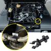 2Pcs Prc3180 Hood Bonnet Support Stay Prop Clips Retainer For Land Rover