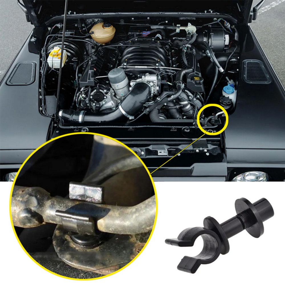2Pcs Prc3180 Hood Bonnet Support Stay Prop Clips Retainer For Land Rover