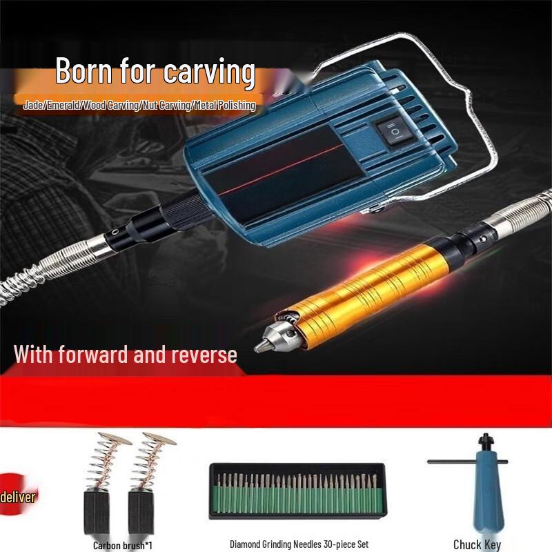 800W High Power Hanging Grinder & Engraving Tool