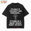 New Limited Ham Radio Operator Amateur Funny Smart Vintage Oversized TShirt DLG